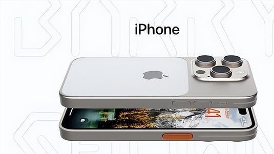 iPhone|信号问题解决了？iPhone15Ultra渲染图亮相，钛合金机身！