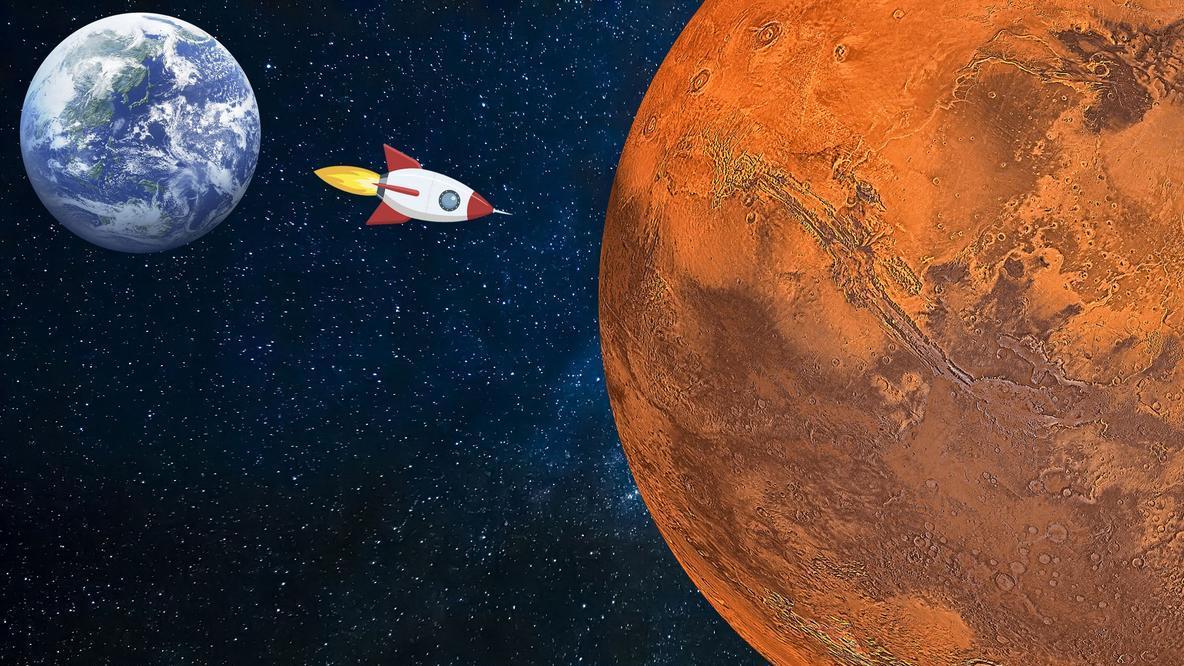 人类将在百年内完成火星的地球化？火星的未来会是这样的！