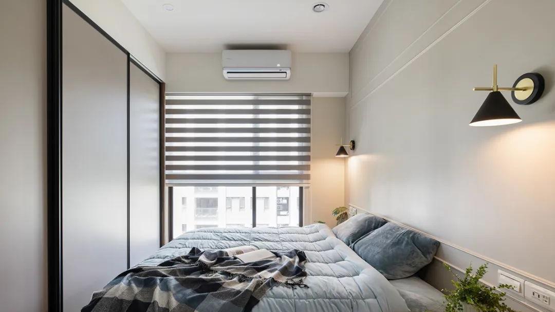 套内79㎡，现代美式设计！温暖的色调，敞亮的空间，怎叫人不喜欢