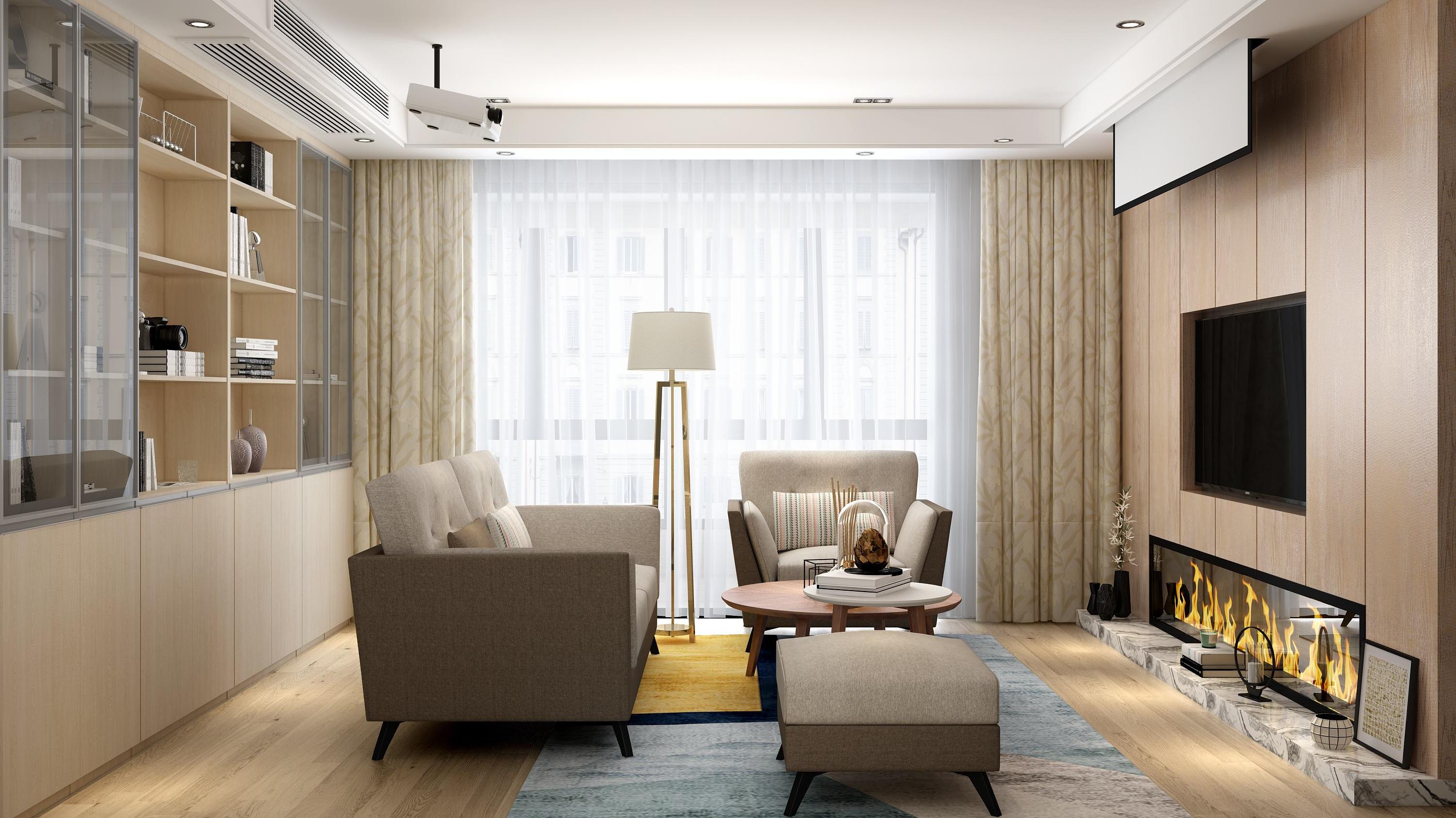 客厅怎么装修才能上档次？