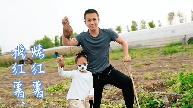 |孙俪的“豪宅”火了，院内摘菜，体验生活，粗茶淡饭，乐在其中