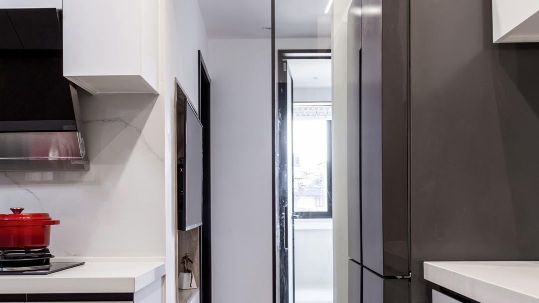 没有客厅，不要沙发，把50㎡装成两室，堪称小户型“设计天花板”