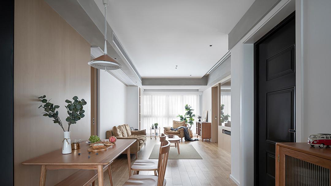 难怪这么多人喜欢极简日式，满目的干净与清爽，看一眼就忘不了！