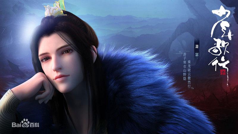 美颜|动漫中的这几位美颜，我可太爱了！