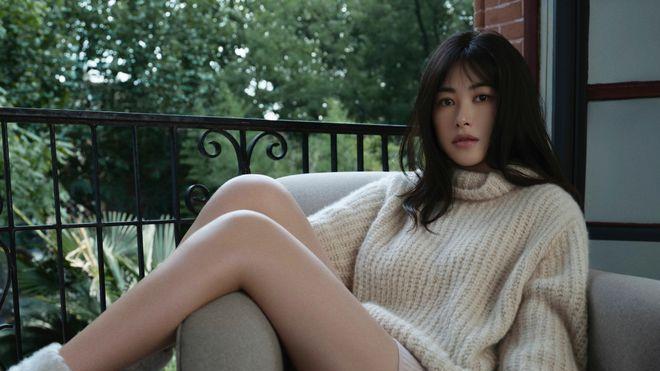 朱珠|圈内五大媚骨天成的美女明星：朱珠风情万种、张天爱曲线突出