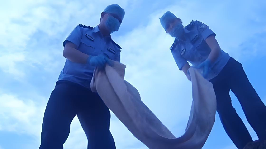 2015年，江苏“灌南裸尸案”始末：死者姿势古怪周身仅一条浴巾