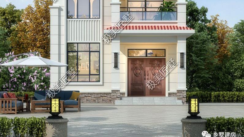 住房公积金|8X10米，开间8米占地不足百平，小面宽也能建好房