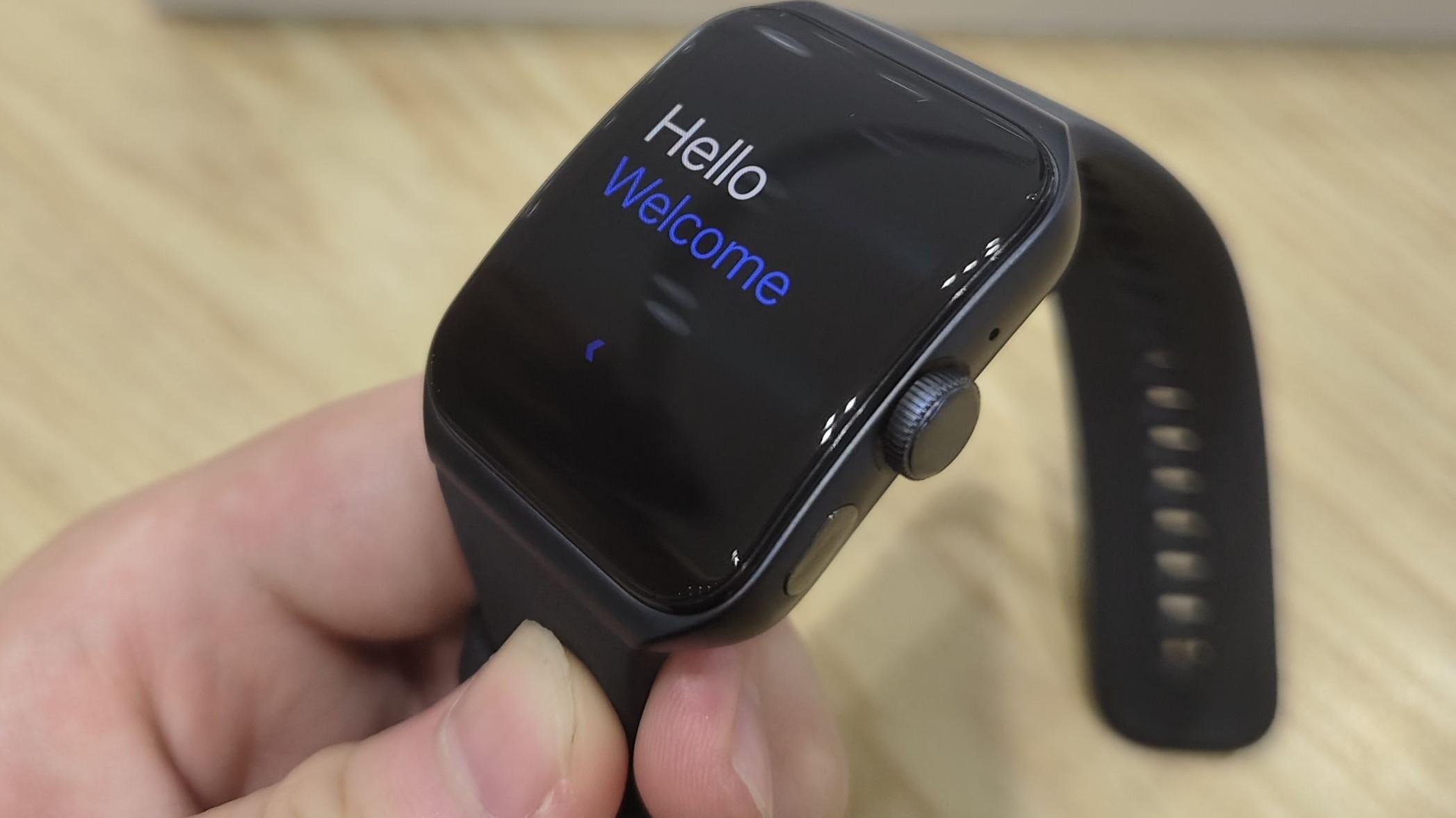 |向苹果手表看齐！OPPO Watch 3真机曝光，易建联代言运动风拉满