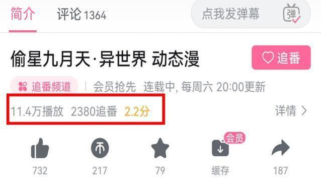舒心|偷星九月天：动态漫与动画绑定？纯属带节奏！九琉党不背锅