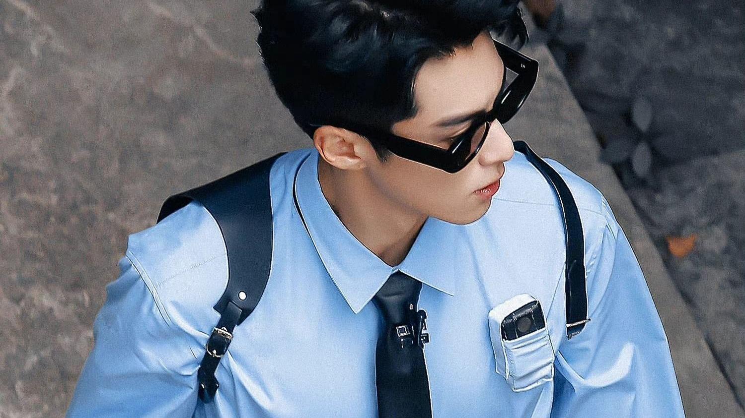 hbo|王鹤棣《密逃4》造型好帅，制服打扮男友力爆棚，1米83个头好养眼