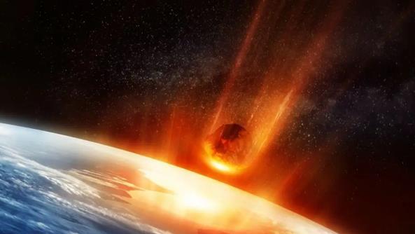 小行星瞄准美国：高速进入大气层后爆炸解体，巨大震动声惊醒居民