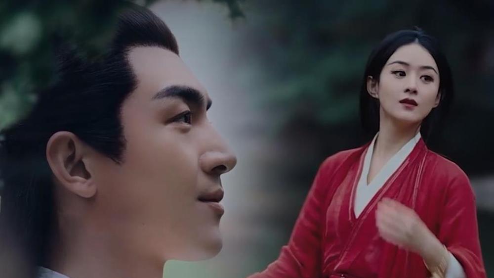 赵丽颖|《与凤行》至味海报短片，赵丽颖回眸绝美，林更新撑伞有气质！