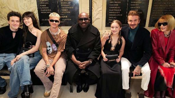 维多利亚|维多利亚透露在时装周崩溃流泪的原因，其实跟儿媳有关