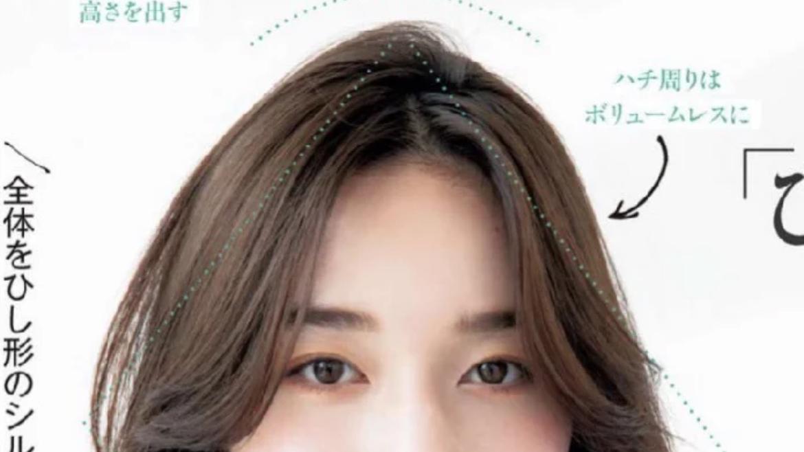 发型 你是什么脸型，就烫什么发型！方脸适合小卷，圆脸烫大卷更美