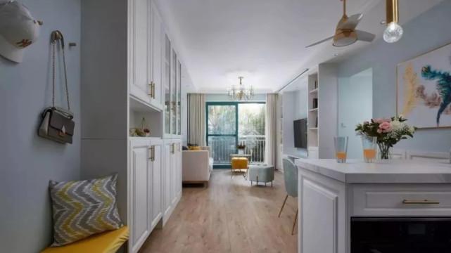 75平美式风好看到尖叫，还有别致舒适的感觉