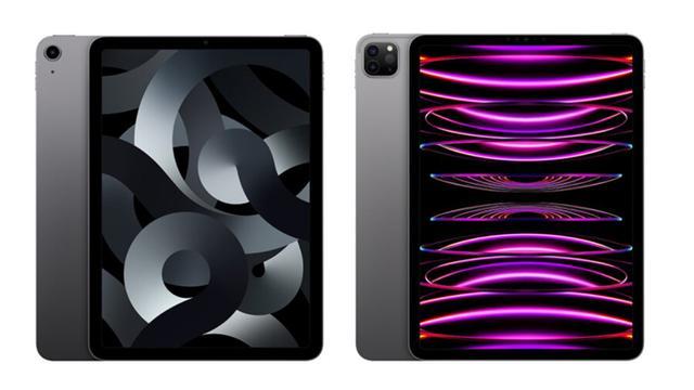 iPad Air5和iPad Pro M2全面对比：区别一目了然