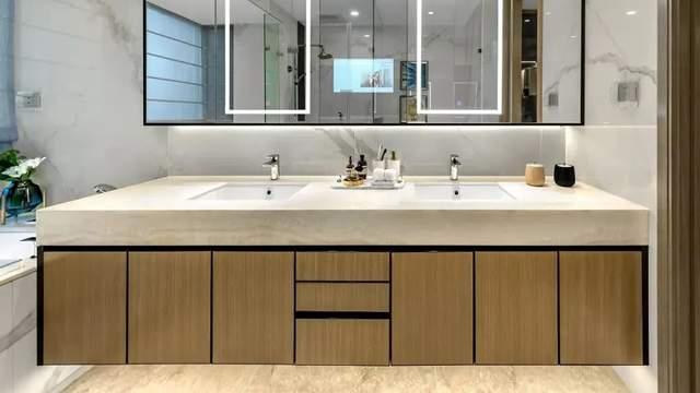 190平现代轻奢大平层设计，虽然简单但是却高级大方的精致与档次