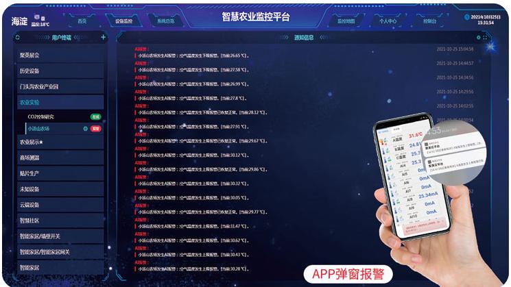 物联网|农业物联网技术，控制农田智能灌溉，手机自动定时定量浇水