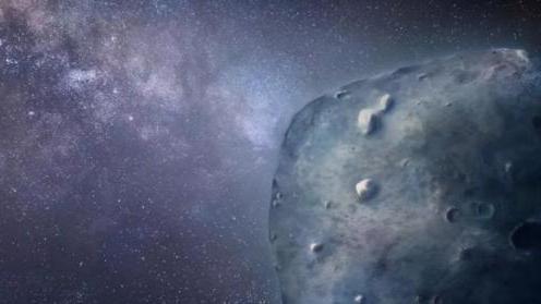 揭秘太阳系中最蓝的小行星——它是是如何染上颜色的？