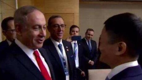 阿里巴巴|以色列总理调侃：淘宝买不到导弹！马云机智回答令全场哗然