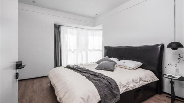 这个103平化繁为简，打造极简美与实用主义完美融合的家