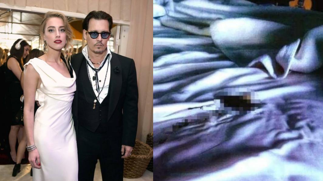 约翰尼·德普|知名女星艾梅伯疑街边大便！全过程视频曝光，当街穿脱裤子胆子大