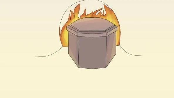 acgn漫评|火化的时候，你的尸体会“遭遇”什么？一组漫画科普，请谨慎观看