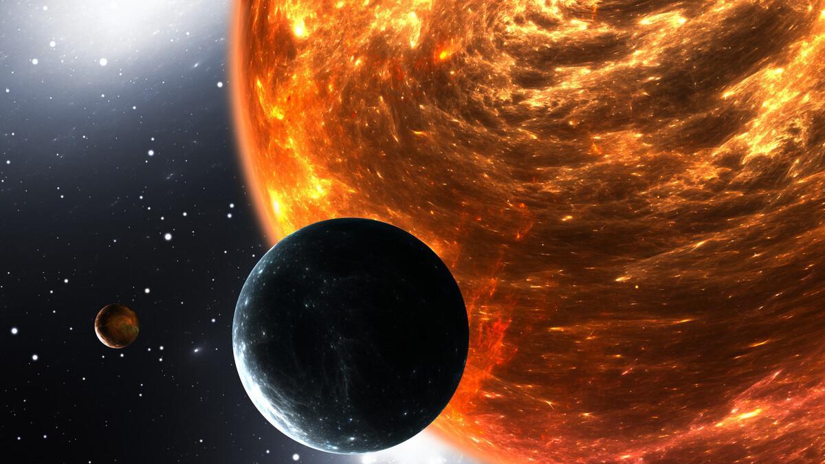 一颗红矮星正朝地球飞来，到达太阳系，仅需要150万年