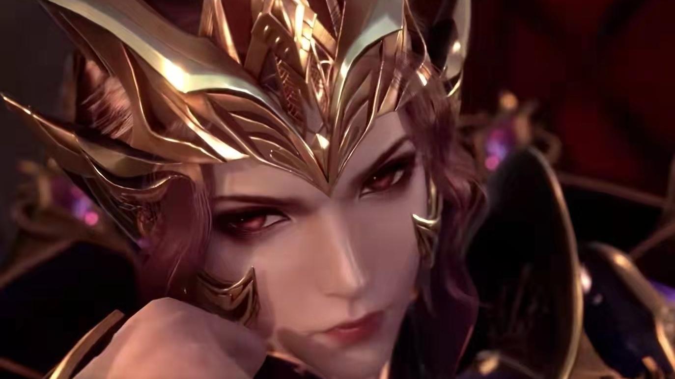 比比东|海神岛结束，比比东亲征，秦明惨遭鬼斗罗毒手，却是为了美化唐三