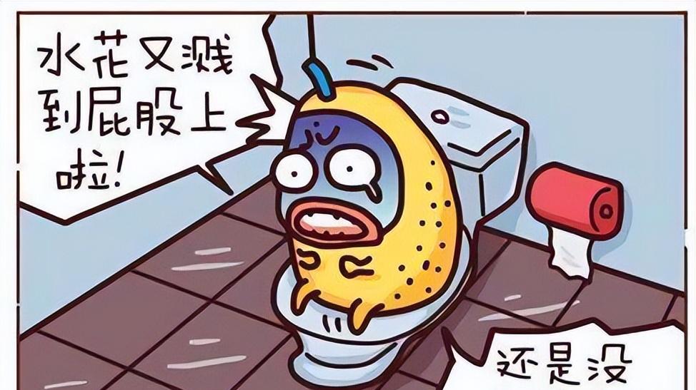 排便被水溅到“屁股”？上了20多年厕所，我终于知道了正确姿势