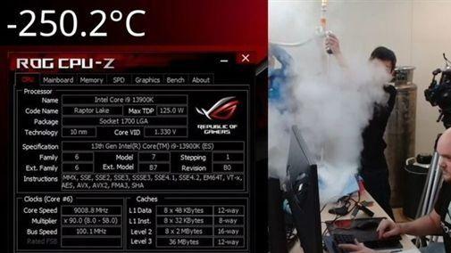 CPU|打破AMD8年记录 i9-13900k超频达到9GHz
