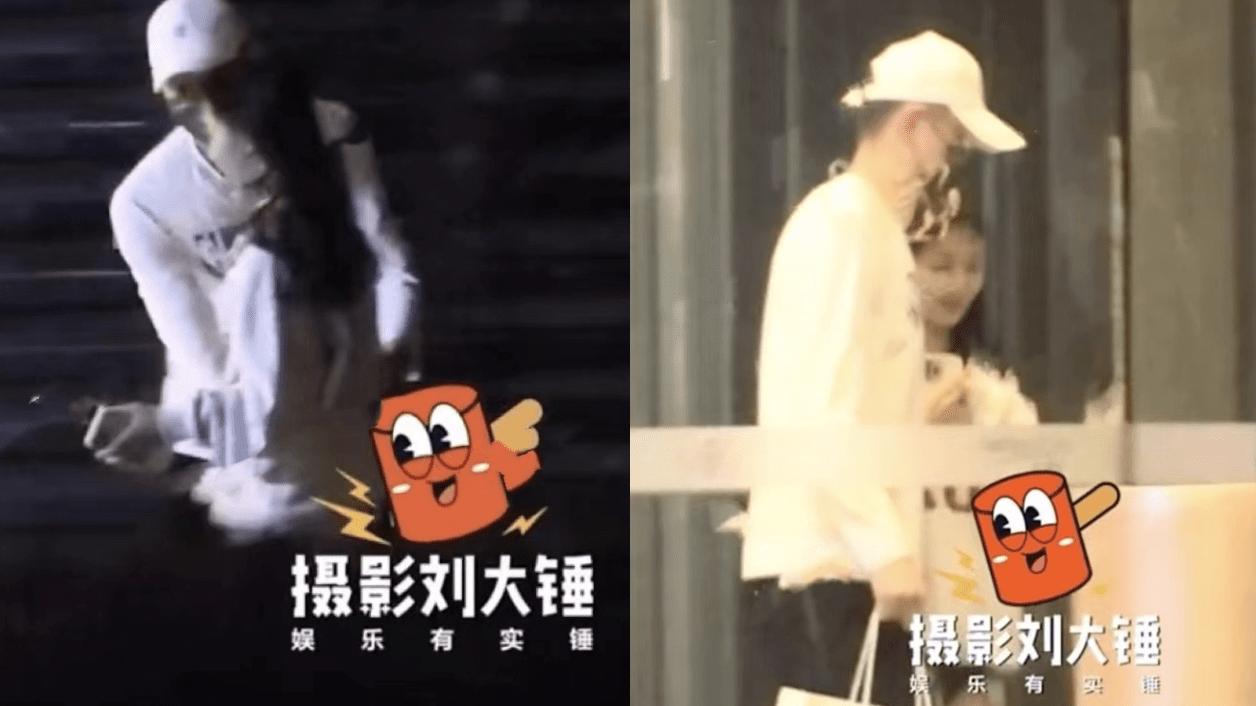 张嘉倪|邵晴坐在法拉利里跳手指舞，疑否认插足张嘉倪婚姻，自称会拿出证据