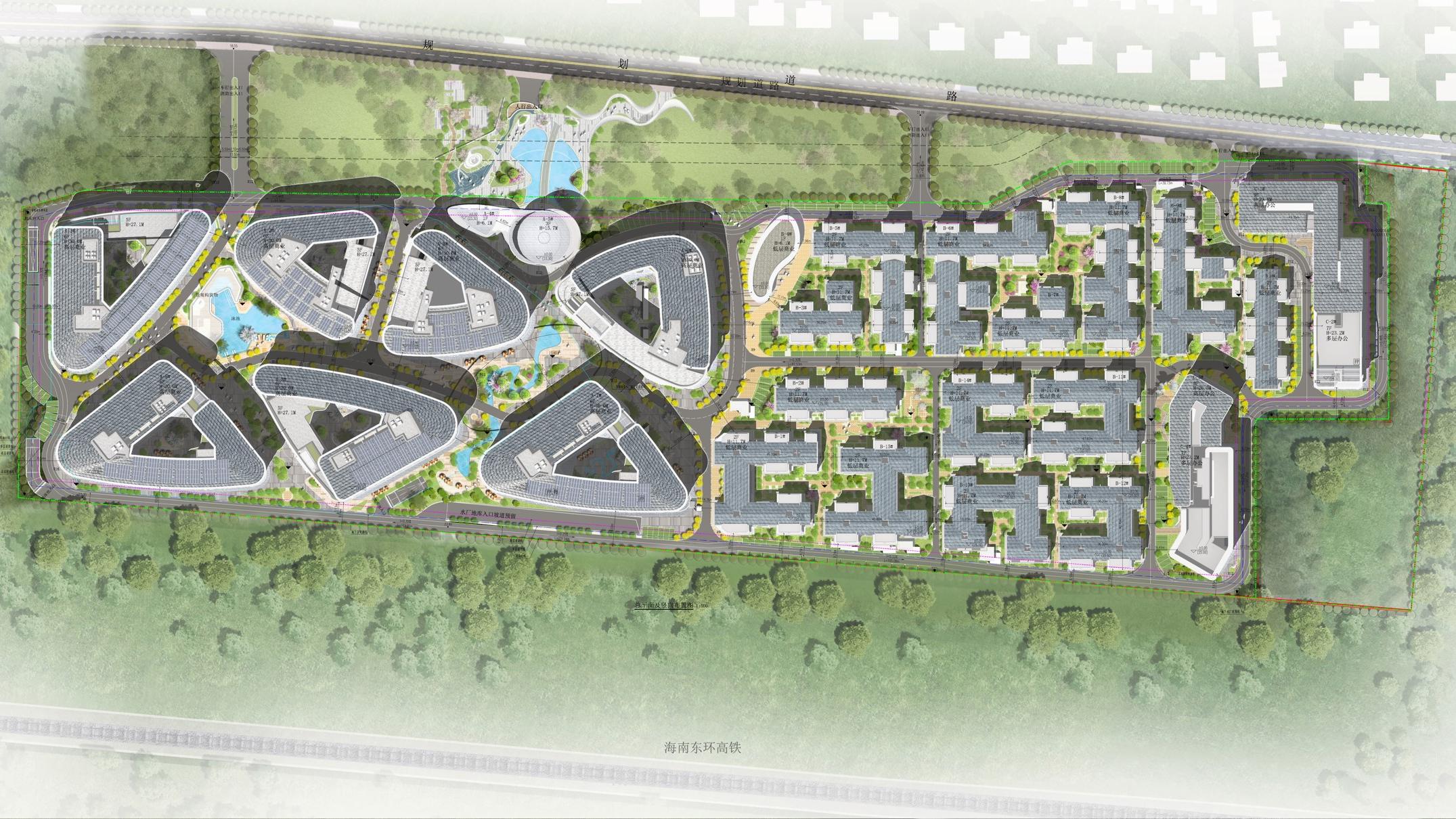 海口金地云海湾设计方案有变更！