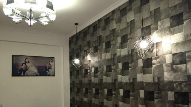 新房硬装刚完工，女儿就吵着要搬家，主要是客餐厅太大气了！晒晒