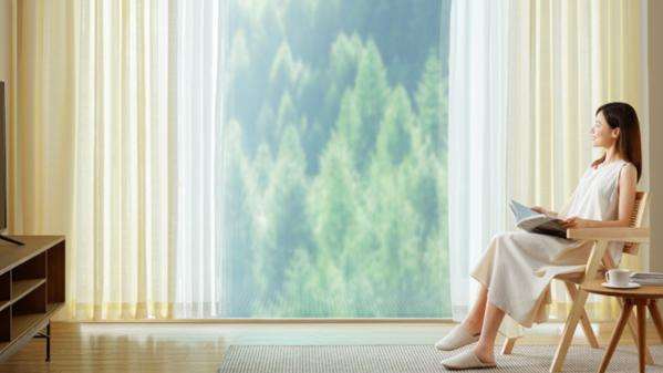 米家|米家智能窗帘1S开启预售 支持多种智能开合 首发699