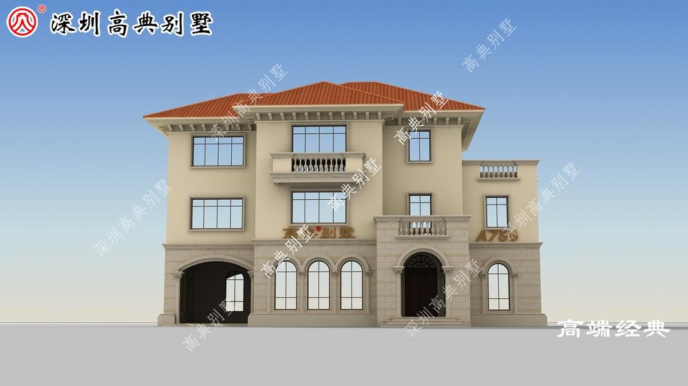 简欧|农村别墅图纸千千万，唯有简欧最省钱，好房首选