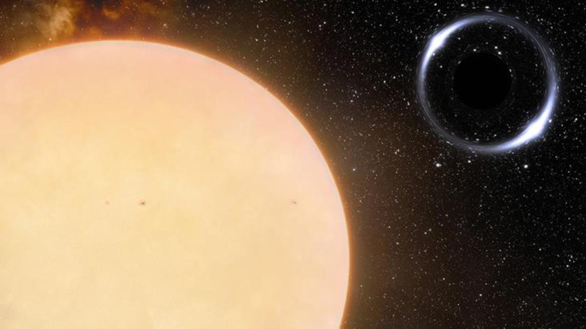 发现离地球最近的黑洞！比太阳大10倍