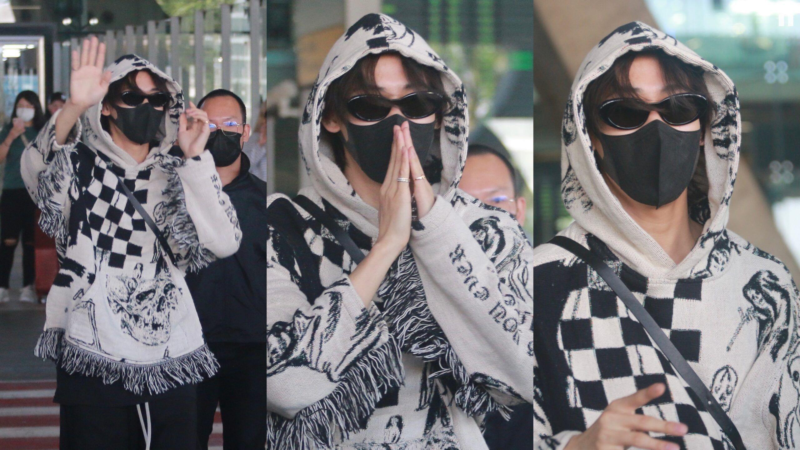 画江湖之不良人|泰星Bambam抵泰 粉丝接机挤爆机场