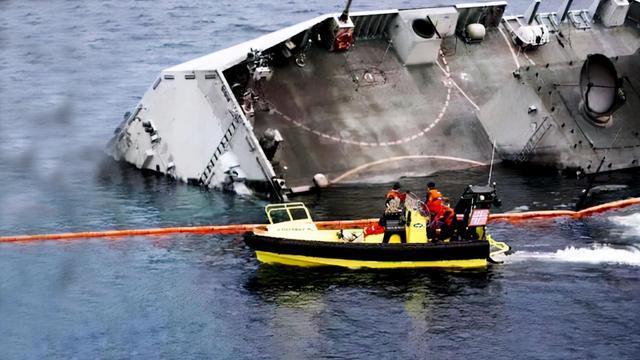 我国科考船被国外货轮撞沉，110名专家遇险，肇事方：不是故意的