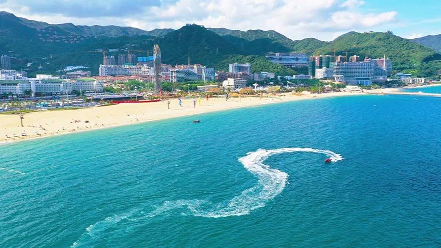 日出|深圳盐田：2025年形成千亿级旅游消费产业集群