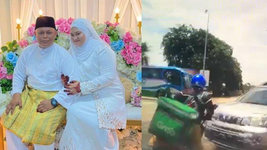 送餐员遭遇飞来横祸被撞身亡 新婚仅半月就要和妻子天人永隔