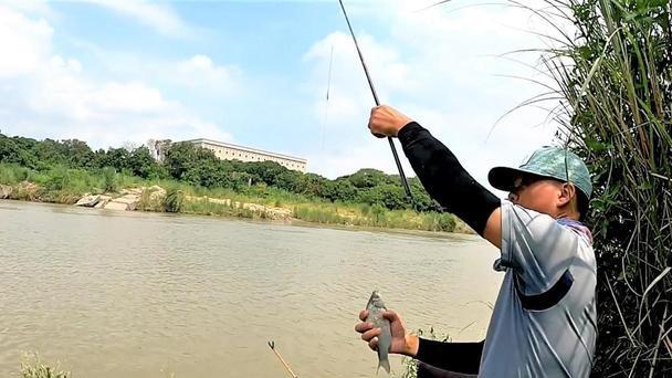 |夏季雨中钓鱼鱼口好，无小鱼闹窝；做好两点，大晴天钓鱼照样连竿