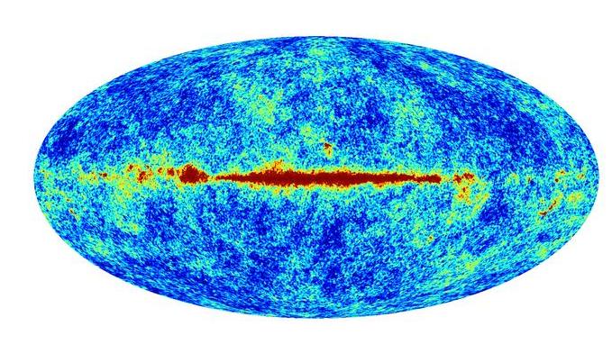 天文科普什么是宇宙微波背景辐射？人类从中能看到什么？