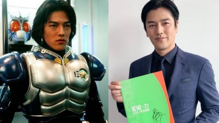 假面骑士|时隔多年后颜值未曾改变的几位假面骑士演员 kiva父子太会保养了