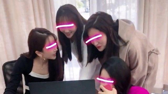 男子入职公司成“国宝”，单位全是女同事，网友：不要工资也赚了