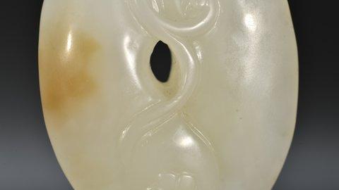 |和田玉福瓜把件