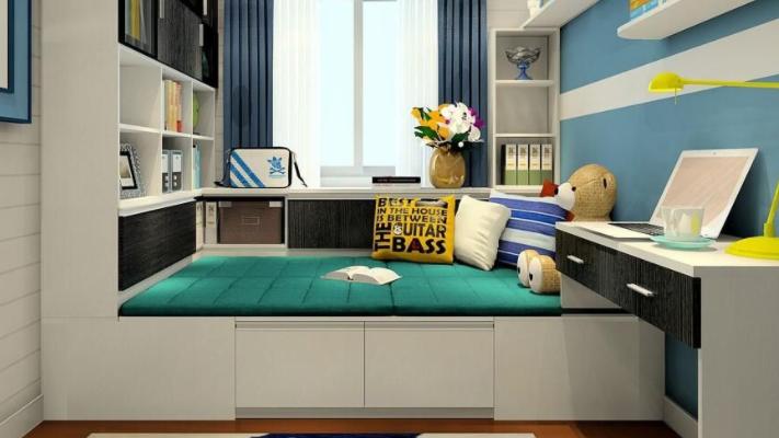 飘窗别再用来堆杂物，学学这样的设计，实用又高级