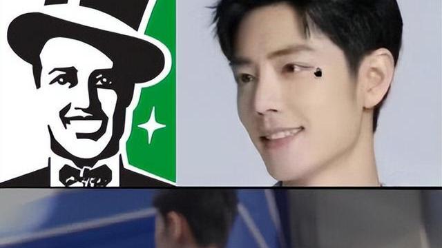肖战代言牙膏预热，物料曝光很清爽，“黑人”改名原因很有眼光