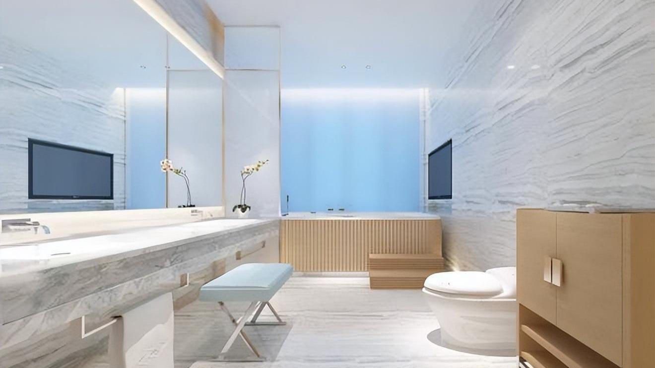 卫生间越来越多人不做淋浴房了，聪明人都这样设计，省空间