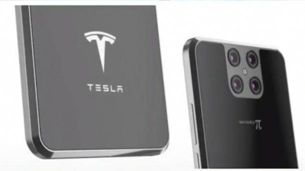 高通骁龙|特斯拉Model π手机横空出世，骁龙8+自研Pi OS，网友戏称关不了机